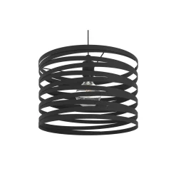 Eglo Pendellampa Cremella Stål Svart | Passande för E27