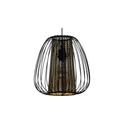Eglo Pendellampa Curasao Stål Svart | IP20 - Passande för 1x E27