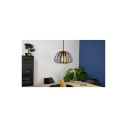 Eglo Pendellampa Encinitos Svart, Guld | Passande för E27