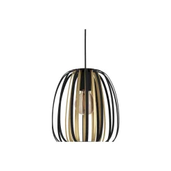 Eglo Pendellampa Encinitos Svart, Guld | Passande för E27