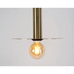 Eglo Pendellampa Escandell Stål Svart | 250mm - Passande För 1x E27