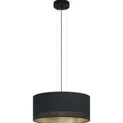 Eglo Pendellampa Esteperra Stål Svart | 530mm - Passande För 3x E27