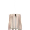 Eglo Pendellampa Fattoria Stål Svart | 200mm - Passande För 1x E27