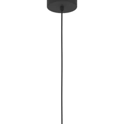 Eglo Pendellampa Fattoria Stål Svart | 200mm - Passande För 1x E27