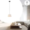 Eglo Pendellampa Febres Stål Svart | 350mm - Passande För 1x E27