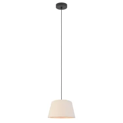 Eglo Pendellampa Febres Stål Svart | 350mm - Passande För 1x E27