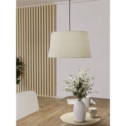 Eglo Pendellampa Febres Stål Svart | 350mm - Passande För 1x E27