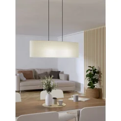 Eglo Pendellampa Febres Stål Svart | Passande För 2x E27