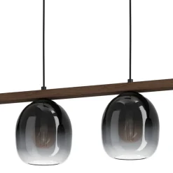 Eglo Pendellampa Filago Stål Svart | Passande För 4x E27
