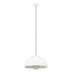 Eglo Pendellampa Gaetano Stål Vit | 380mm - Passande För 1x E27