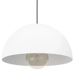 Eglo Pendellampa Gaetano Stål Vit | 380mm - Passande För 1x E27