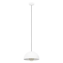 Eglo Pendellampa Gaetano Stål Vit | 300mm - Passande För 1x E27
