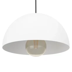 Eglo Pendellampa Gaetano Stål Vit | 300mm - Passande För 1x E27