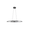 Eglo Pendellampa Gianella Stål Svart 38W 4400lm - 830 Varm Vit | Dimbar