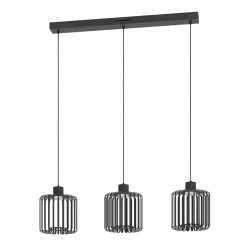 Eglo Pendellampa Ginestrone-Z Stål Svart 3W 550lm - 827-865 Justerbar Vit | Dimbar