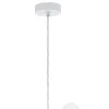 Eglo Pendellampa Gradoli Stål Vit | 710mm - Passande För 8x E27