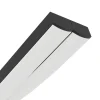 Eglo Pendellampa Grisolia Stål Svart 20W 2500lm - 840 Kallvit