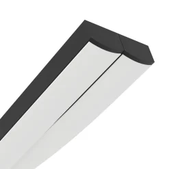 Eglo Pendellampa Grisolia Stål Svart 20W 2500lm - 840 Kallvit