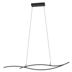 Eglo Pendellampa Grisolia Stål Svart 20W 2500lm - 840 Kallvit