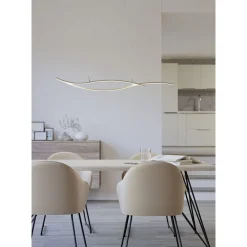 Eglo Pendellampa Grisolia Stål Brun 20W 2500lm - 840 Kallvit