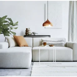Eglo Pendellampa Hapton Stål Koppar | 290mm - Passande För 1x E27