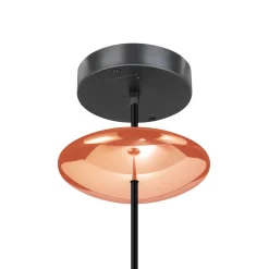 Eglo Pendellampa Hapton Stål Koppar | 290mm - Passande För 1x E27