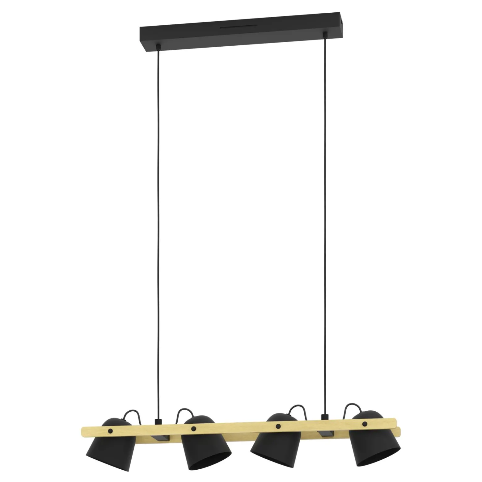 Eglo Pendellampa Hornwood-Z Stål Svart 3W 550lm - 827-865 Justerbar Vit | Dimbar