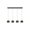 Eglo Pendellampa Hortunas Stål Svart 5.8W 690lm - 830 Varm Vit | IP20 - Dimbar
