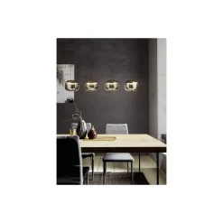 Eglo Pendellampa Hortunas Stål Svart 5.8W 690lm - 830 Varm Vit | IP20 - Dimbar