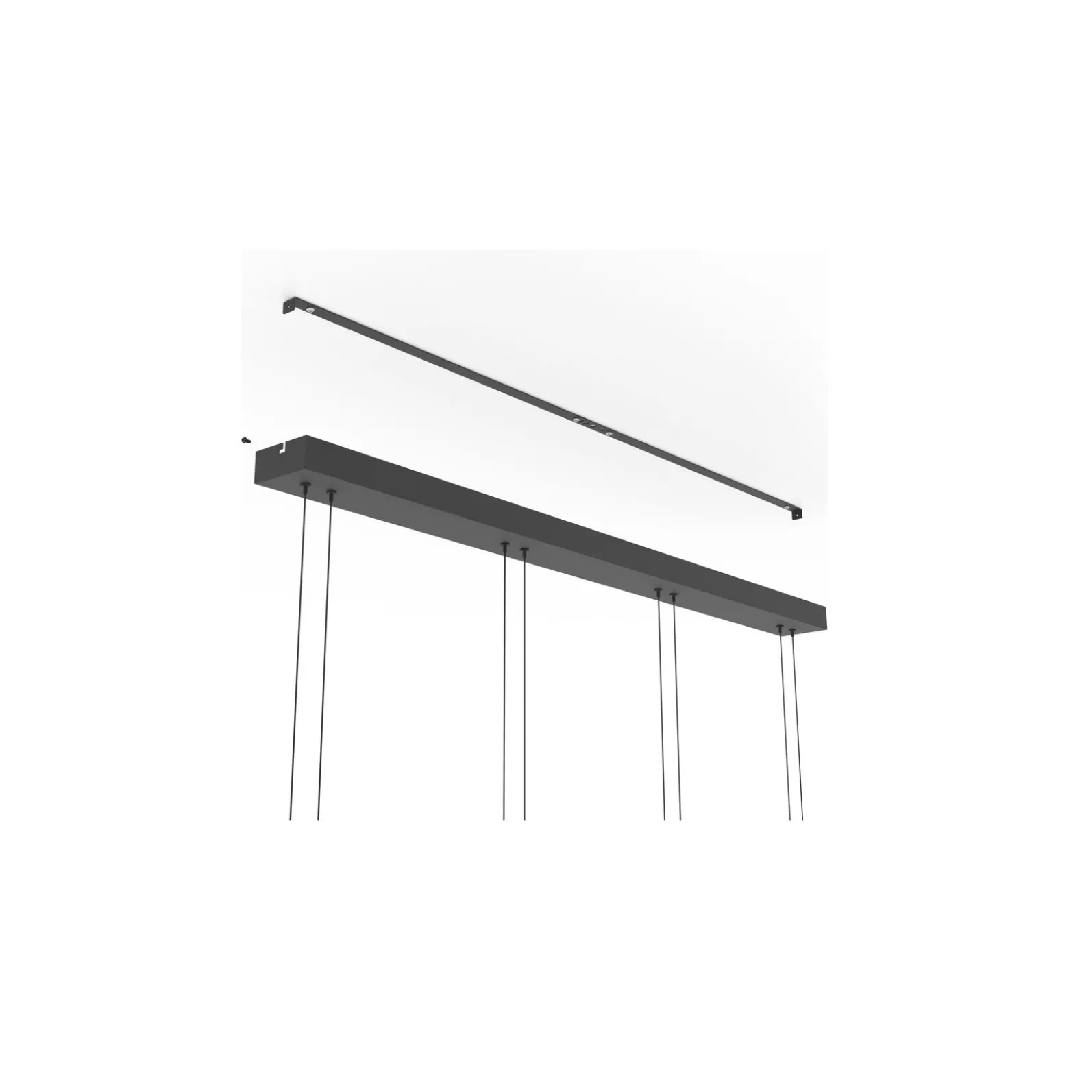 Eglo Pendellampa Hortunas Stål Svart 5.8W 690lm - 830 Varm Vit | IP20 - Dimbar
