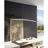Eglo Pendellampa Lasana Aluminium Krom 30W 3500lm - 830 Varm Vit