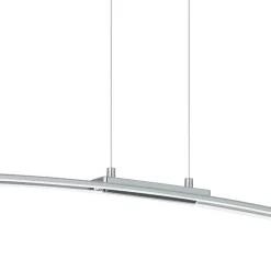 Eglo Pendellampa Lasana Aluminium Krom 30W 3500lm - 830 Varm Vit