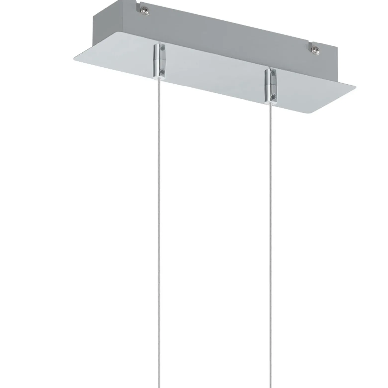Eglo Pendellampa Lasana Aluminium Krom 30W 3500lm - 830 Varm Vit