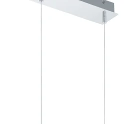 Eglo Pendellampa Lasana Aluminium Krom 15W 1800lm - 830 Varm Vit