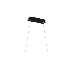 Eglo Pendellampa Lasana 3 Stål Aluminium Svart 11W 1500lm - 830 Varm Vit | IP20