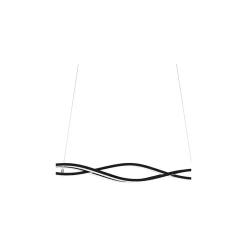 Eglo Pendellampa Lasana 3 Stål Aluminium Svart 11W 1500lm - 830 Varm Vit | IP20