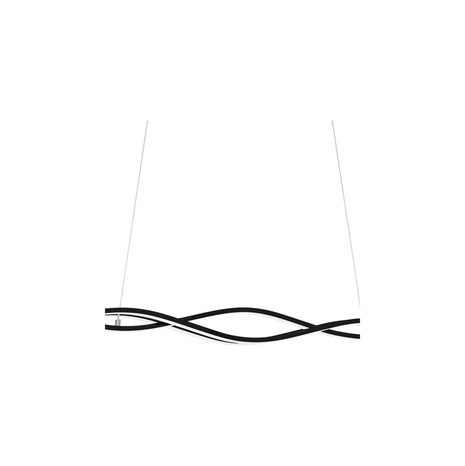 Eglo Pendellampa Lasana 3 Stål Aluminium Svart 11W 1500lm - 830 Varm Vit | IP20