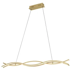 Eglo Pendellampa Lasana 4 Stål Brun 35W 5300lm - 830 Varm Vit