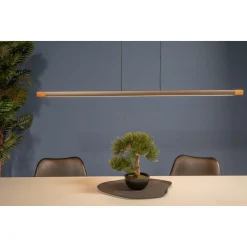 Eglo Pendellampa Lisciana Aluminium Grå 22W 2500lm - 830 Varm Vit | Dimbar