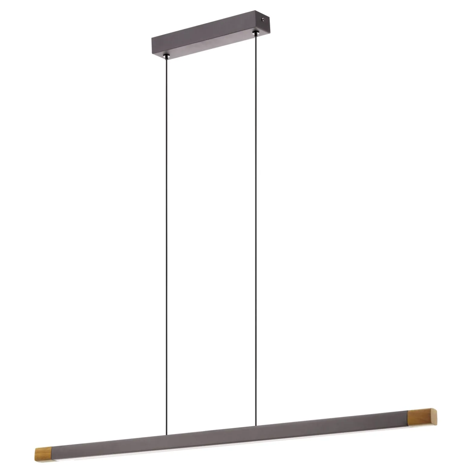 Eglo Pendellampa Lisciana Aluminium Grå 18W 2000lm - 830 Varm Vit | Dimbar