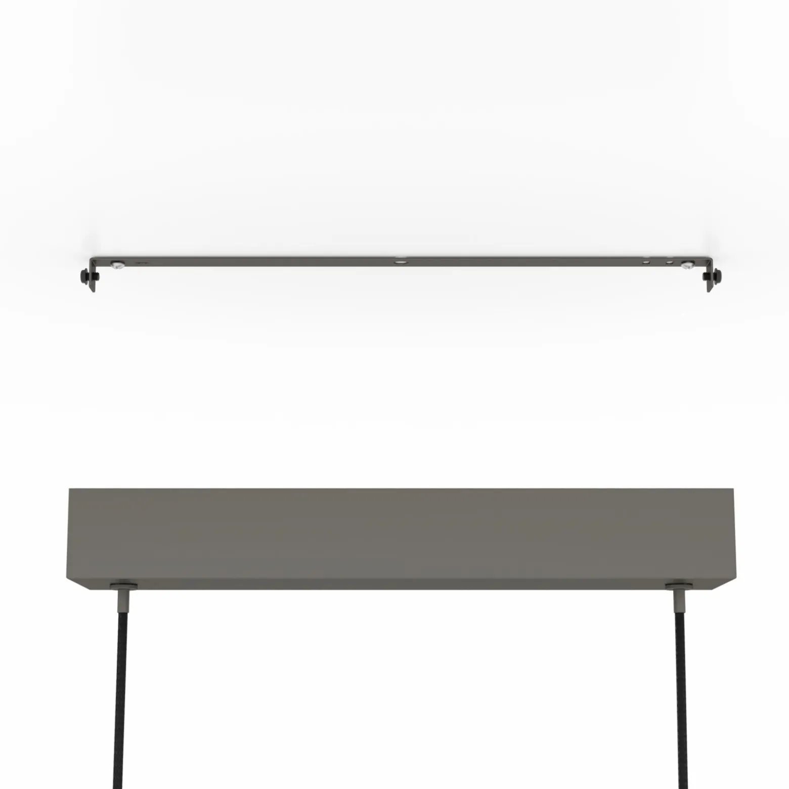 Eglo Pendellampa Lisciana Aluminium Grå 18W 2000lm - 830 Varm Vit | Dimbar