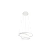 Eglo Pendellampa Lobinero-Z Aluminium Stål Vit 40W 6100lm - 830-865 Justerbar Vit | IP20 - Zigbee Dimbar