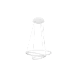 Eglo Pendellampa Lobinero-Z Aluminium Stål Vit 40W 6100lm - 830-865 Justerbar Vit | IP20 - Zigbee Dimbar