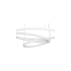 Eglo Pendellampa Lobinero-Z Aluminium Stål Vit 40W 6100lm - 830-865 Justerbar Vit | IP20 - Zigbee Dimbar