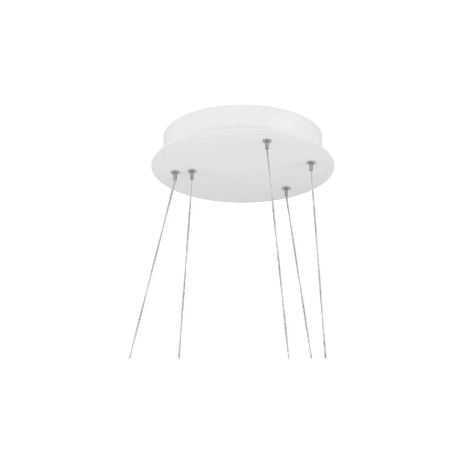 Eglo Pendellampa Lobinero-Z Aluminium Stål Vit 40W 6100lm - 830-865 Justerbar Vit | IP20 - Zigbee Dimbar