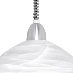 Eglo Pendellampa Lord 2 Plast Grå | 360mm - Passande För 1x E27
