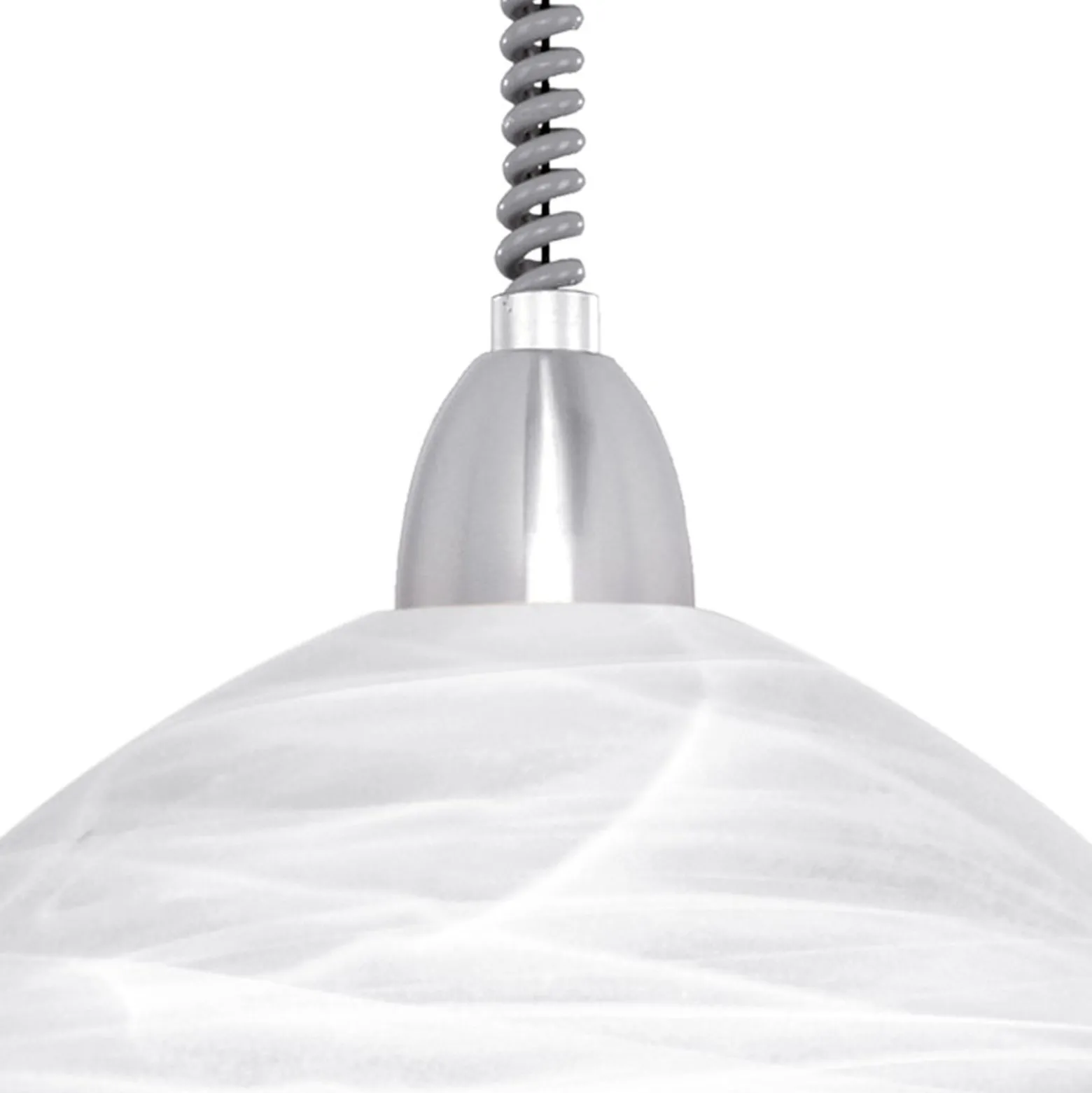 Eglo Pendellampa Lord 2 Plast Grå | 360mm - Passande För 1x E27