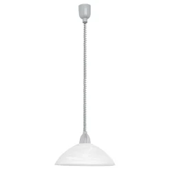 Eglo Pendellampa Lord 2 Plast Grå | 360mm - Passande För 1x E27