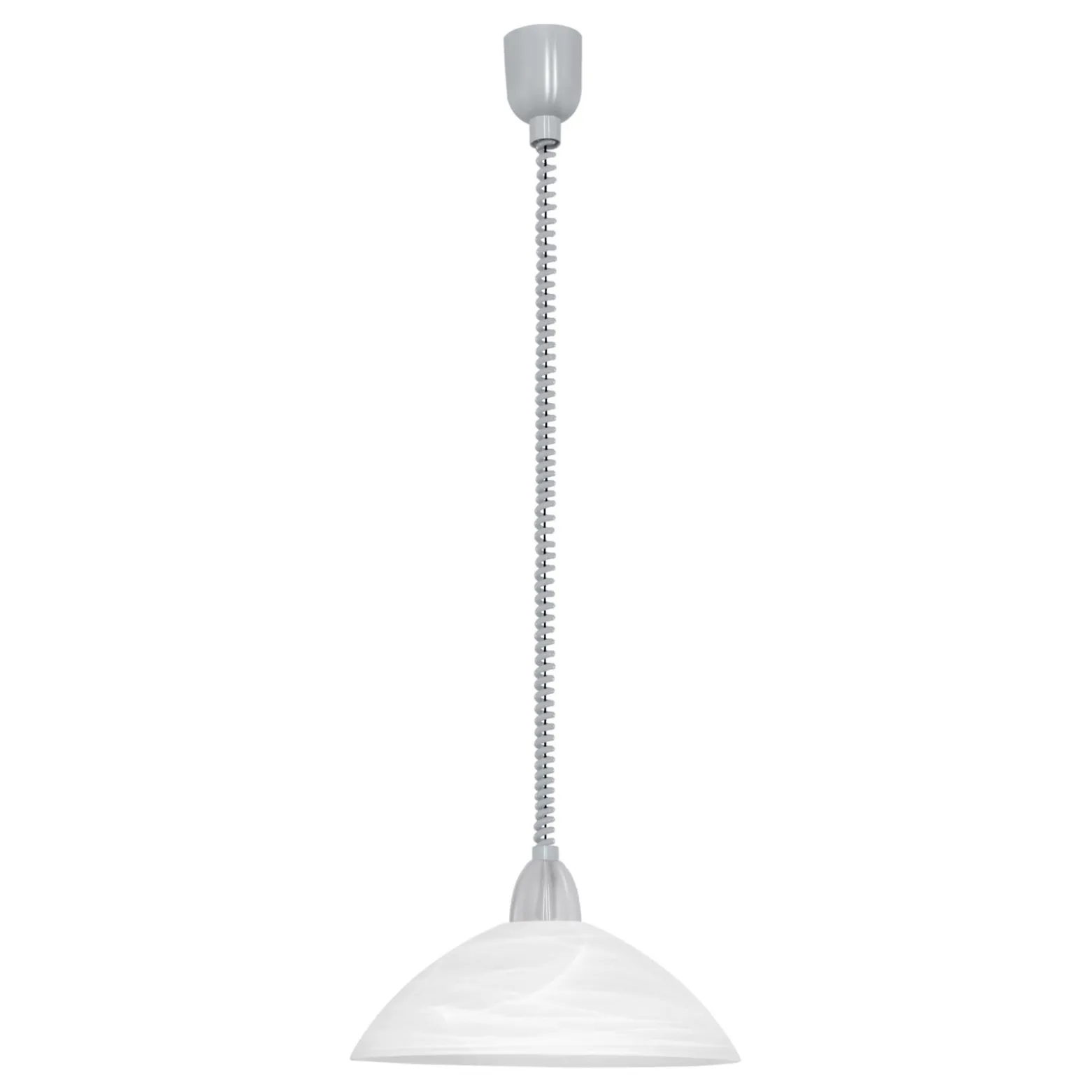 Eglo Pendellampa Lord 2 Plast Grå | 360mm - Passande För 1x E27