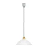 Eglo Pendellampa Lord 2 Trä Silver | 360mm - Passande För 1x E27